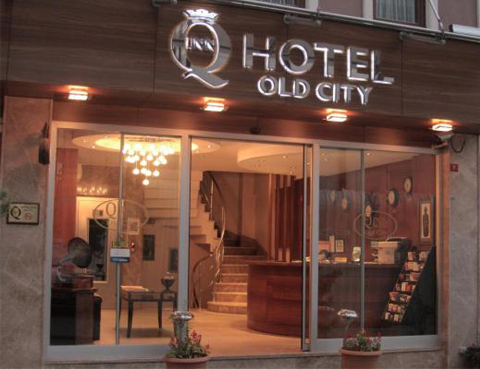 Senabil Hotel Old City & Spa 이스탄불 외부 사진